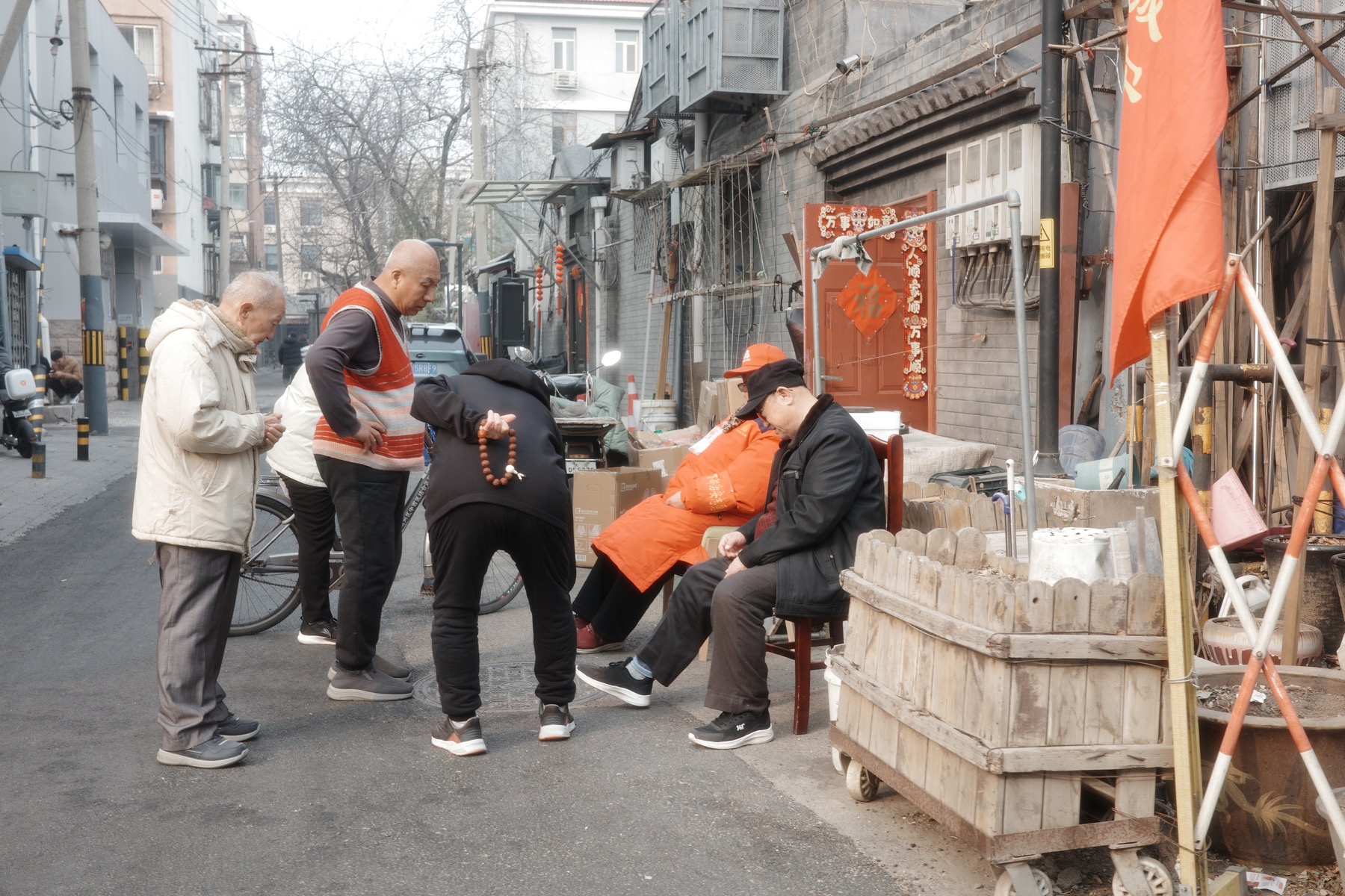 胡同中的日常瞬间 星星 11