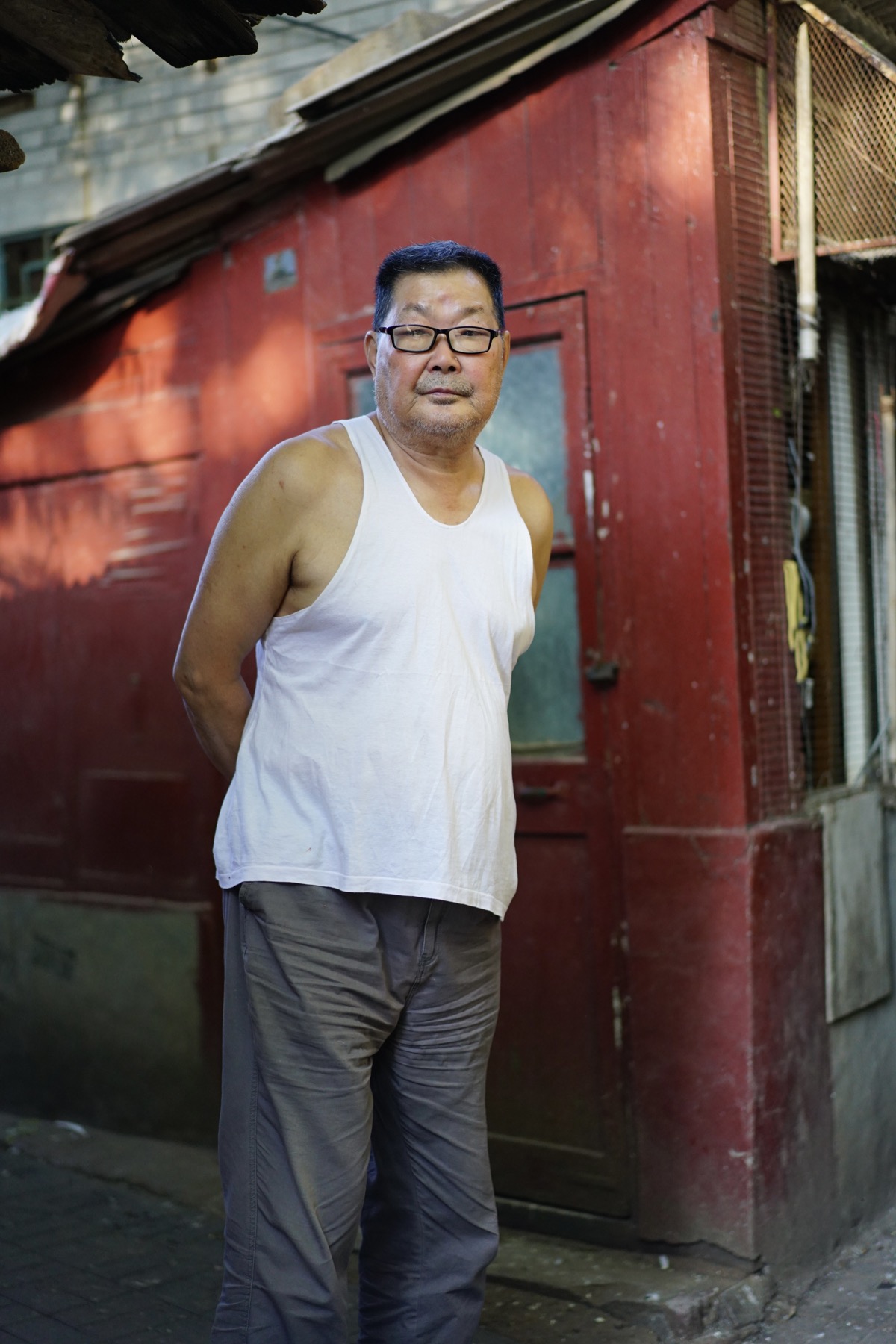 胡同中的日常瞬间 星星 6