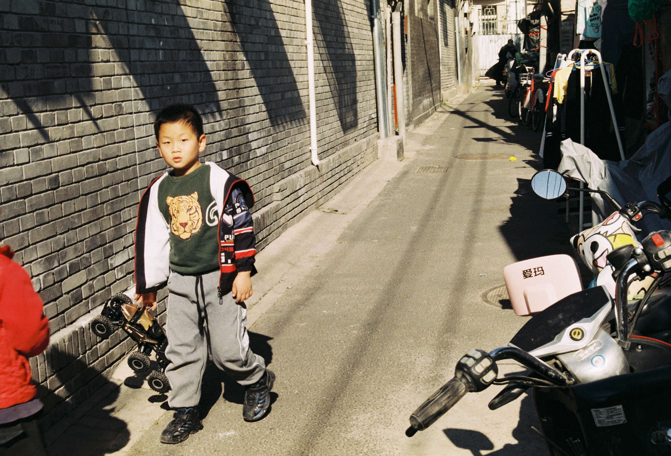 胡同中的日常瞬间 太阳 12