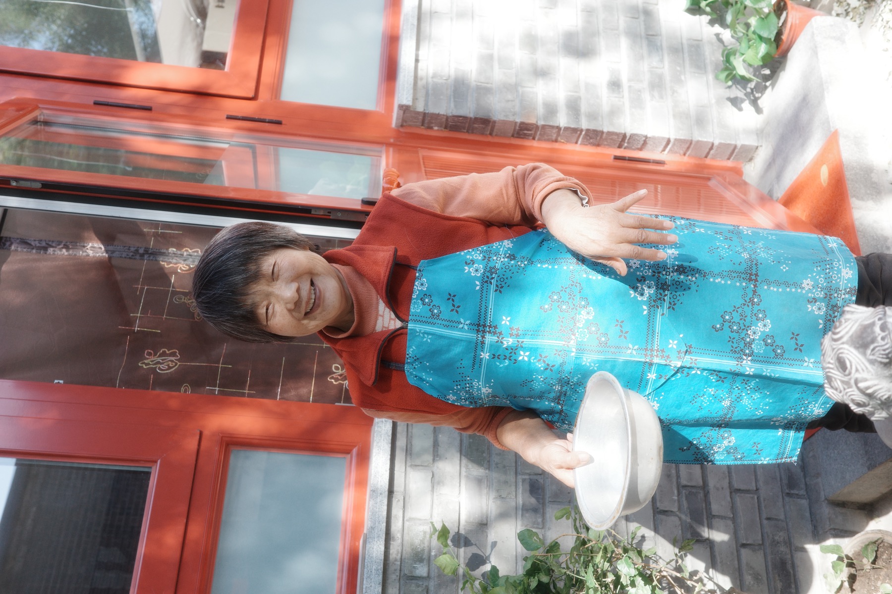 胡同中的日常瞬间 太阳 3